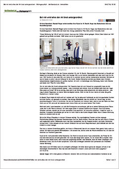 151012 DerStandard Bei mir wird alles