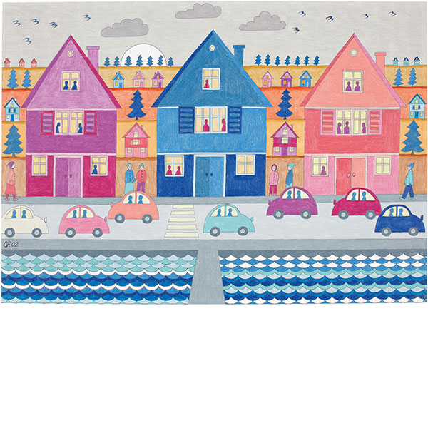 Gertrud Frey, Morgendaemmerung, Morgendämmerung (Nr. 432), Jan. 2002