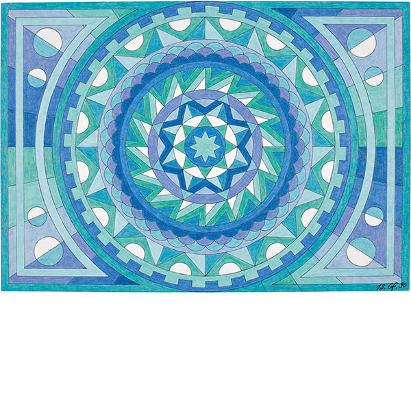 Gertrud Frey, ohne Titel (Nr. 13), Dezember 1990