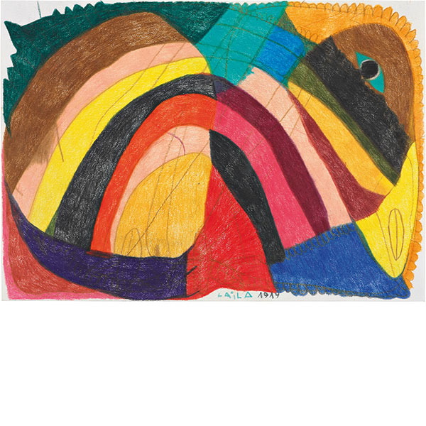 Laila Bachtiar, Eine Ente, 2007