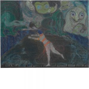 Gertrude Honzatko-Mediz, ohne Titel, 1917