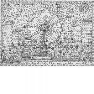 Johann Garber, WIEN.RIESENRAD.PRATER, 1992