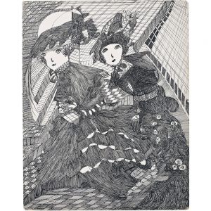 Madge Gill, ohne Titel, 1951