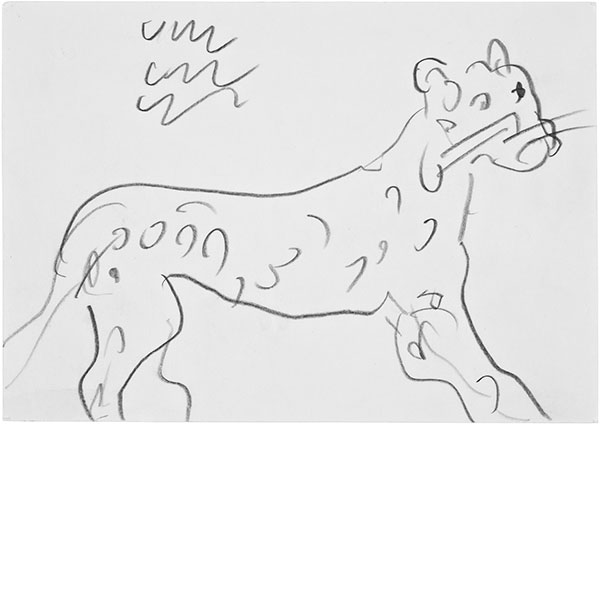 Franz Kamlander, Tiger, undatiert