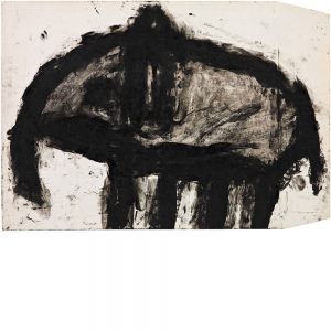 Michel Nedjar, ohne Titel, Paris Belleville, 1992