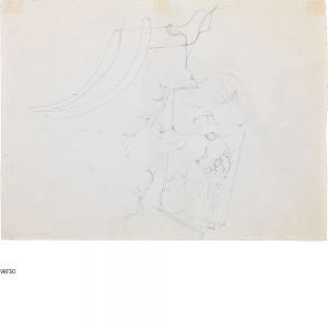 Nina Karasek (Joële), Angelockt, 1928 (inscribed, signed and dated: Rembrandt 1928)