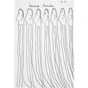 Oswald Tschirtner, Knieende Menschen, undatiert